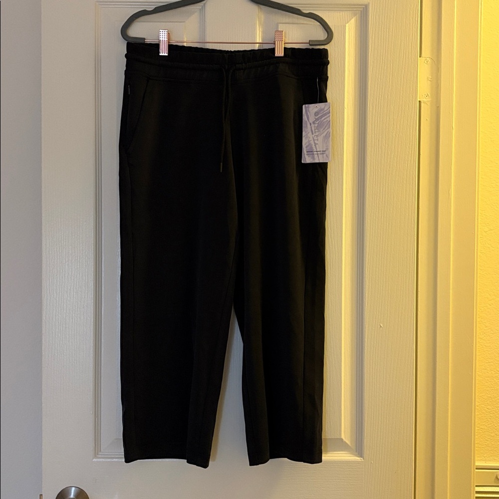 Athleta Charcoal Performance Leggings - NWT